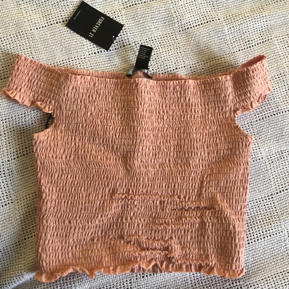 Cute off the shoulder top